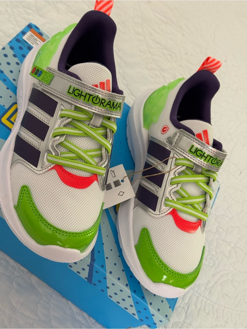 Adidas Lightorama Buzz Lightyear Athletic Sneakers